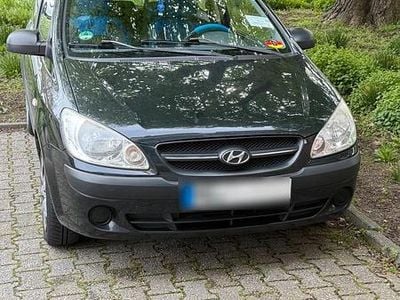 Gebraucht Hyundai Getz 97 PS (71 kW) 2009 Schwarz Kleinwagen
