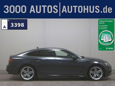 Second-hand Audi A5 Sportback Advanced 163 CP (119 kW) 2022 Gri Hatchback