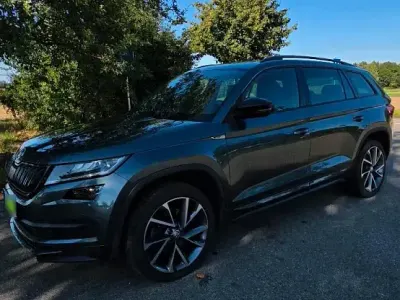 Gebraucht Skoda Kodiaq SportLine 190 PS (139 kW) 2018 SUV