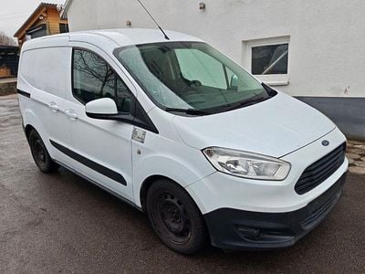 Gebraucht Ford Transit Trend 75 PS (55 kW) 2014 Weiß Van / Kleinbus