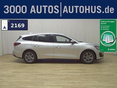 Gebraucht Ford Focus Titanium X 116 PS (85 kW) 2023 Polarsilber metallic Kombi