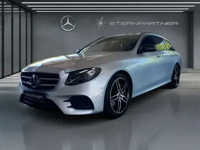 Gebraucht Mercedes E200 AMG 184 PS (135 kW) 2019 Silber Limousine