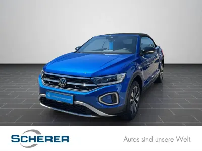 Gebraucht VW T-Roc Goal 150 PS (110 kW) 2025 Ravennablau metallic schwarz (metallic) SUV