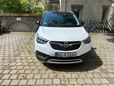 Gebraucht Opel Crossland Ultimate 110 PS (80 kW) 2019 Weiß SUV