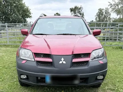 Gebraucht Mitsubishi Outlander 136 PS (100 kW) 2004 Rot SUV