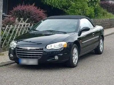 Second-hand Chrysler Sebring Cabriolet Limited 203 CP (149 kW) 2004 Negru Cabrio
