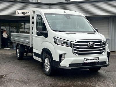 Neu Maxus V90 148 PS (108 kW) 2025 Weiß Van