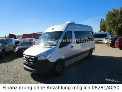 Używany Mercedes Sprinter 163 KM (119 kW) 2020 Srebrny Van