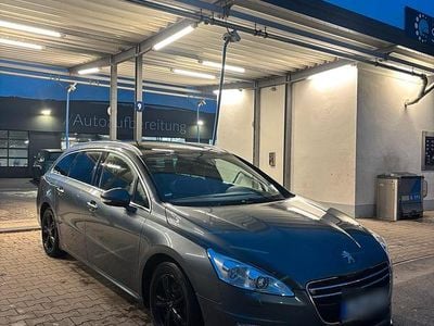 Gebraucht Peugeot 508 SW 170 PS (125 kW) 2014 Silber Kombi