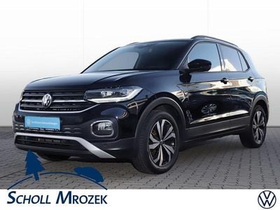 Gebraucht VW T-Cross United 110 PS (80 kW) 2021 Schwarz SUV