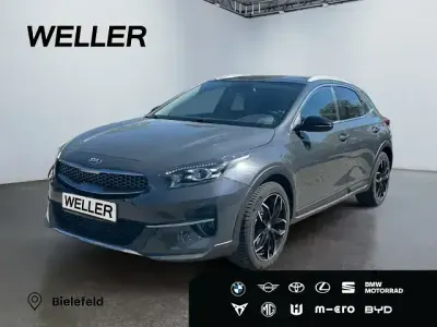 Używany Kia XCeed Platinum Edition 136 KM (100 kW) 2019 Szary SUV