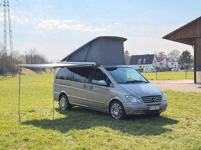 Gebraucht Mercedes Viano Marco Polo 204 PS (150 kW) 2010 Silber Van / Kleinbus