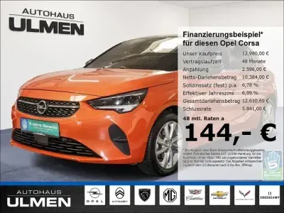 Gebraucht Opel Corsa Elegance 75 PS (55 kW) 2023 Orange Kleinwagen