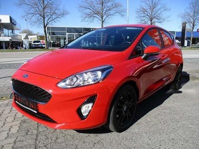 Second-hand Ford Fiesta 71 CP (52 kW) 2019 Roșu Hatchback