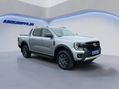 Neu Ford Ranger Wildtrack 241 PS (177 kW) 2026 Iconicsilber Pickup