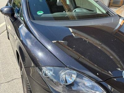 Usata Seat Leon 125 CV (91 kW) 2010 Nero Utilitaria