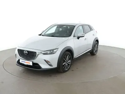 Gebraucht Mazda CX-3 Sports-Line 150 PS (110 kW) 2015 Weiß SUV