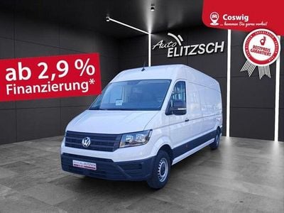 Usata VW Crafter 140 CV (102 kW) 2023 Bianco Furgone