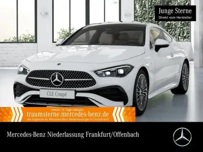 Gebraucht Mercedes CLE300 AMG 204 PS (150 kW) 2025 Weiß Coupé