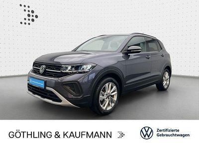Rauchgrau metallic Gebraucht 2025 VW T-Cross Goal SUV | 23.980 € (Guter Preis)