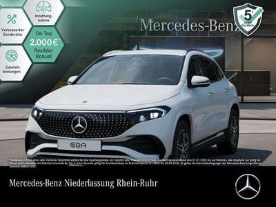 Gebraucht Mercedes EQA250 AMG 139 kW (190 PS) 2025 Weiß SUV