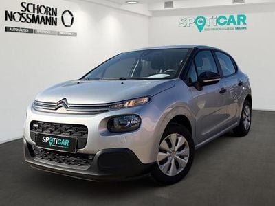 Usata Citroën C3 Live 68 CV (50 kW) 2017 Argento Utilitaria