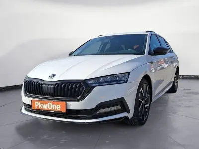 Käytetty Skoda Octavia SportLine 150 HP (110 kW) 2022 Valkoinen Farmari