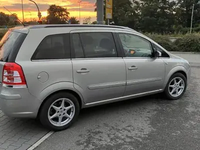Gebraucht Opel Zafira 120 PS (88 kW) 2006 Beige Van / Kleinbus
