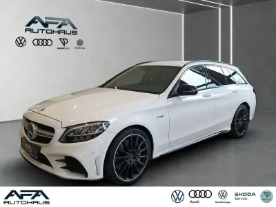 Gebraucht Mercedes C43 AMG AMG 390 PS (286 kW) 2019 Weiß Kombi