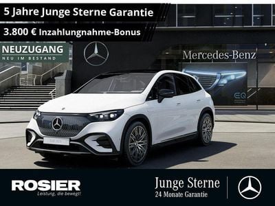 Weiß Gebraucht 2025 Mercedes EQE350 SUV Sport Edition SUV | 68.490 € (Etwas zu teuer)