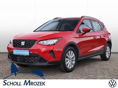 Gebraucht Seat Arona Style 110 PS (80 kW) 2022 Rot SUV