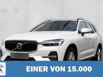 Gebraucht Volvo XC60 Core 197 PS (144 kW) 2023 Weiß metallic SUV