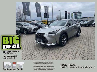 gebraucht Lexus NX200t AWD F-Sport Allwetter, Pano, LED, HUD