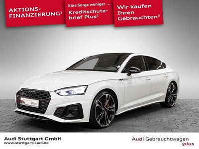Second-hand Audi S5 341 CP (250 kW) 2023 Alb Coupe
