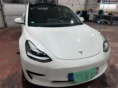 Gebraucht Tesla Model 3 210 kW (286 PS) 2022 Weiß Limousine