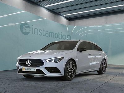 Gebraucht Mercedes CLA250e 160 PS (117 kW) 2021 Weiß Limousine