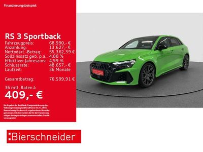 Gebraucht Audi RS3 Sport 400 PS (294 kW) 2026 Gruen Limousine