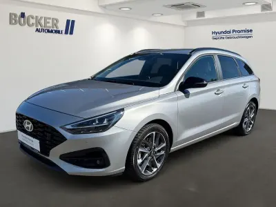 Second-hand Hyundai i30 Advantage 101 CP (74 kW) 2025 Argintiu Break