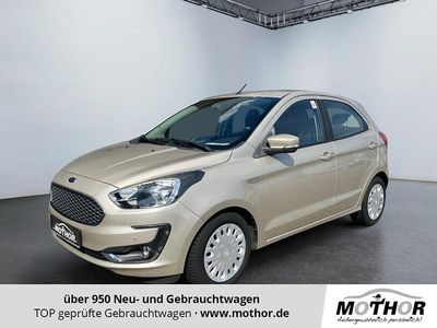 Gebraucht Ford Ka Plus 69 PS (50 kW) 2019 Weiß Kleinwagen