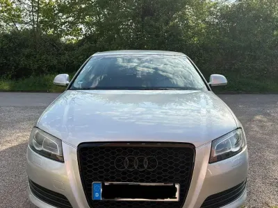 Gebraucht Audi A3 Sportback Performance 125 PS (91 kW) 2009 Silber Kleinwagen