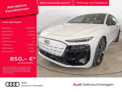 Gebraucht Audi S6 e-tron