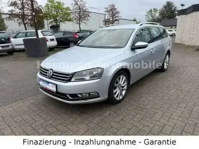 Gebraucht VW Passat Highline 140 PS (102 kW) 2012 Reflexsilber Kombi