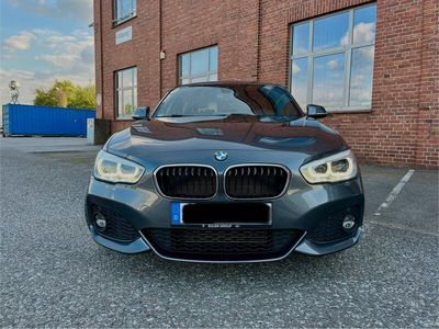 gebraucht BMW 125 d M Sport Auto+LED+NAVPROF.+Leder+HK+RFK+TOP