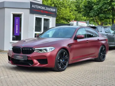 Gebraucht BMW M5 Performance 600 PS (441 kW) 2018 Rot Limousine