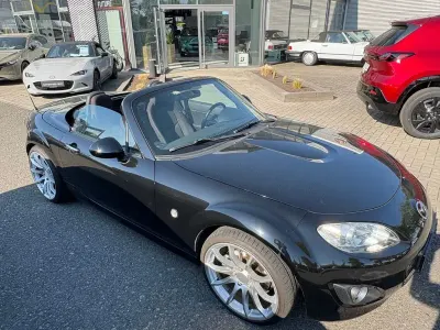 Używany Mazda MX5 Center-Line 126 KM (92 kW) 2010 Czarny Kabriolet