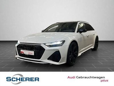 Gebraucht Audi RS6 Comfort 600 PS (441 kW) 2025 Gletscherweiß metallic (metallic) Kombi