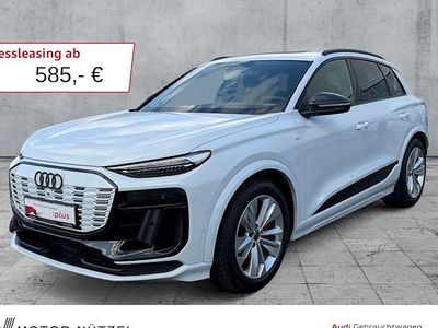 Second-hand Audi Q6 e-tron Advanced 285 kW (388 CP) 2025 Alb SUV