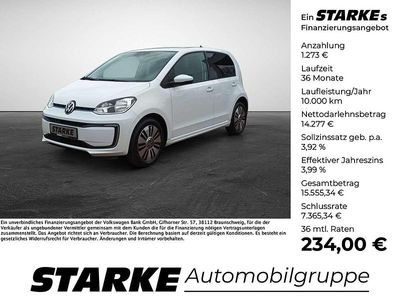 Usata VW e-up! Style 61 kW (83 CV) 2022 Argento Utilitaria
