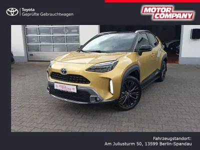 Gebraucht Toyota Yaris Cross 116 PS (85 kW) 2022 Gold SUV