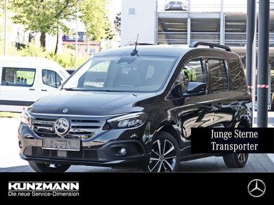 Second-hand Mercedes EQT200 Progressive 89 kW (122 CP) 2024 Negru Monovolum